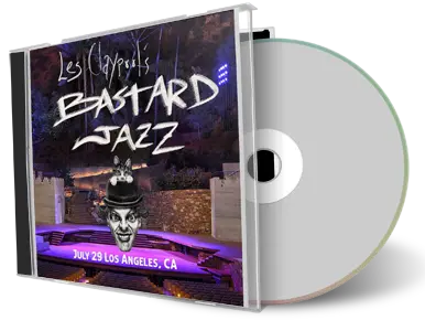 Artwork Cover of Les Claypools Bastard Jazz 2022-07-29 CD Los Angeles Audience