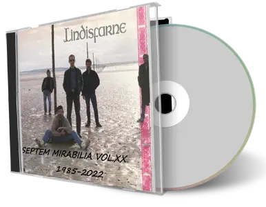 Artwork Cover of Lindisfarne Compilation CD Demos And Radio Interviews 1985-2022 Soundboard