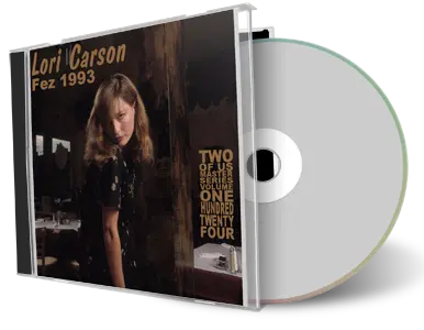 Artwork Cover of Lori Carson 1993-09-11 CD New York City Audience