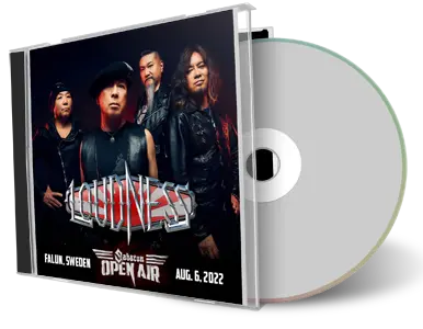 Artwork Cover of Loudness 2022-08-06 CD Lugnet Audience