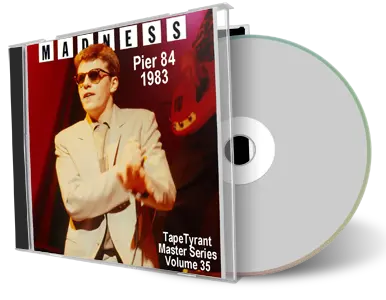 Artwork Cover of Madness 1983-08-22 CD New York City Audience