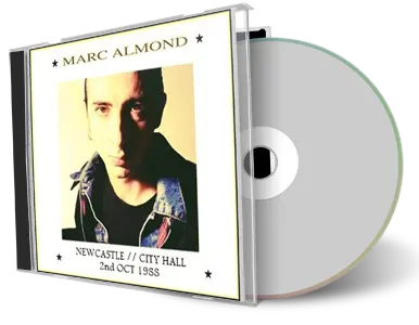 Artwork Cover of Marc Almond 1988-10-02 CD Newcastle Audience