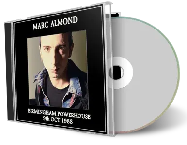 Artwork Cover of Marc Almond 1988-10-09 CD Birmingham Audience