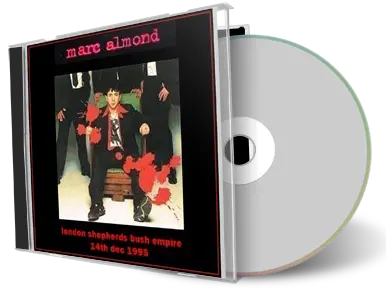 Artwork Cover of Marc Almond 1995-12-14 CD London Audience
