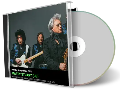 Artwork Cover of Marty Stuart 2022-09-05 CD Godset Audience