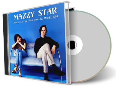 Artwork Cover of Mazzy Star 1994-05-21 CD New York City Audience