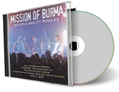 Artwork Cover of Mission Of Burma 2004-04-02 CD Rye Audience