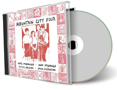 Artwork Cover of Mountain City Four 1966-10-01 CD Montreal Audience