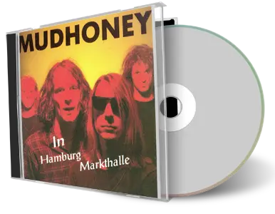 Artwork Cover of Mudhoney 1992-04-29 CD Hamburg Audience