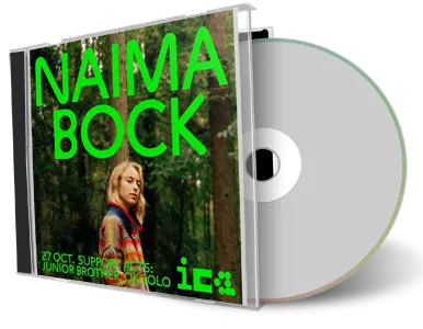 Artwork Cover of Naima Bock 2022-10-27 CD London Audience