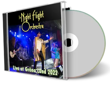 Artwork Cover of Night Flight Orchestra 2022-08-26 CD Stockholm Audience