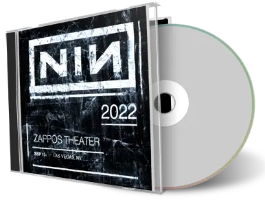 Artwork Cover of Nine Inch Nails 2022-09-15 CD Las Vegas Audience