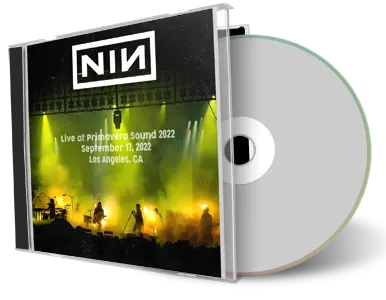 Artwork Cover of Nine Inch Nails 2022-09-17 CD Primavera Sound Festival Audience