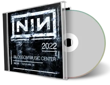 Artwork Cover of Nine Inch Nails 2022-09-24 CD Cuyahoga Falls Audience