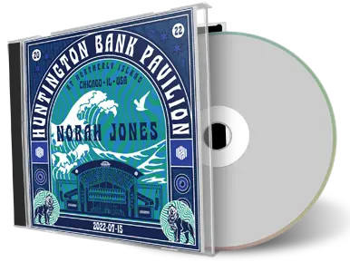 Artwork Cover of Norah Jones 2022-07-15 CD Chicago Audience