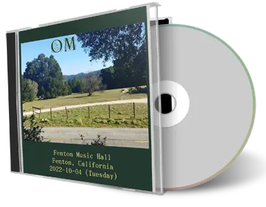 Artwork Cover of Om 2022-10-04 CD Felton Audience