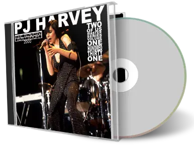 Artwork Cover of Pj Harvey 2000-12-11 CD New York City Audience
