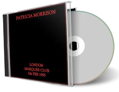 Artwork Cover of Patricia Morrison 1995-02-05 CD London Audience