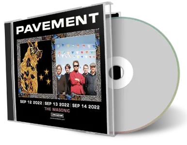 Artwork Cover of Pavement 2022-09-13 CD San Francisco Audience