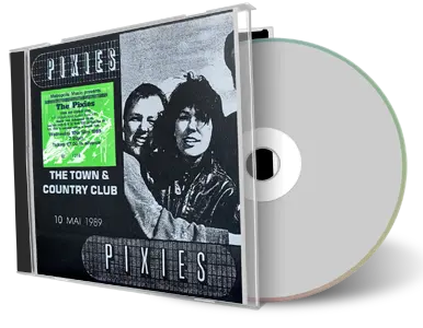 Artwork Cover of Pixies 1989-05-10 CD London Audience