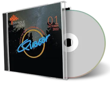 Artwork Cover of Quasar 2022-10-01 CD Oundle Audience