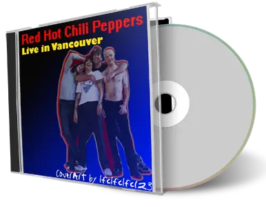 Artwork Cover of Red Hot Chili Peppers 2000-05-28 CD Vancouver Audience