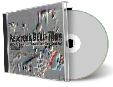 Artwork Cover of Reverend Beat-Man 2009-07-11 CD Denver Audience