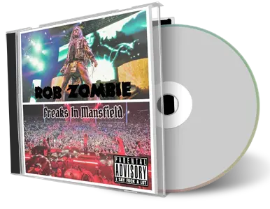 Artwork Cover of Rob Zombie 2022-07-30 CD Mansfield Audience