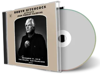 Artwork Cover of Robyn Hitchcock 2018-12-27 CD San Francisco Audience