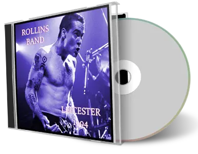 Artwork Cover of Rollins Band 1994-05-04 CD Leicester Audience