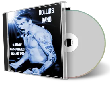 Artwork Cover of Rollins Band 1994-08-29 CD Glasgow Audience
