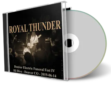 Artwork Cover of Royal Thunder 2019-06-14 CD Denver Audience