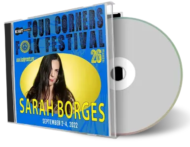 Artwork Cover of Sarah Borges 2022-09-03 CD Pagosa Springs Soundboard