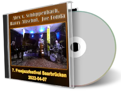 Artwork Cover of Schlippenbach 2022-04-07 CD Saarbruecken Soundboard