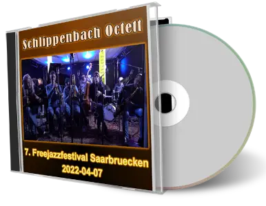 Artwork Cover of Schlippenbach Octett 2022-04-07 CD Saarbruecken Soundboard