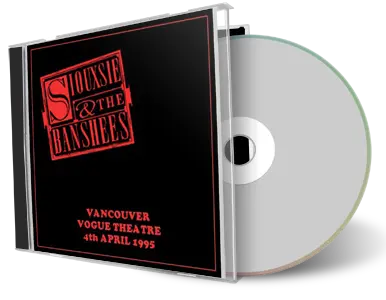 Artwork Cover of Siouxsie And The Banshees 1995-04-04 CD Vancouver Audience