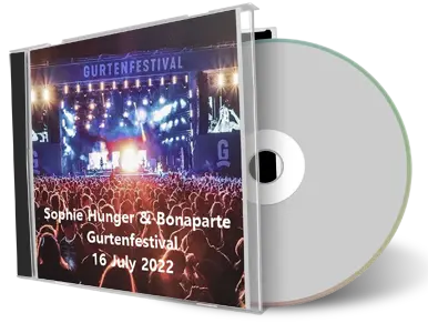 Artwork Cover of Sophie Hunger Compilation CD Gurtenfestival 2022 Soundboard