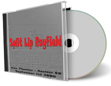 Artwork Cover of Split Lip Rayfield 2006-09-01 CD Boulder Audience