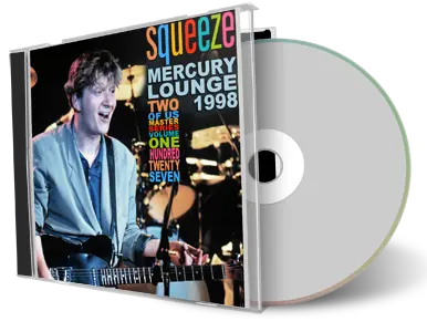 Artwork Cover of Squeeze 1998-06-13 CD New York City Audience