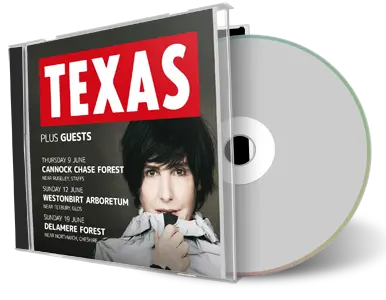 Artwork Cover of Texas 2022-06-12 CD Tetbury Audience