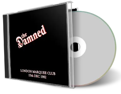 Artwork Cover of The Damned 1982-12-15 CD London Audience