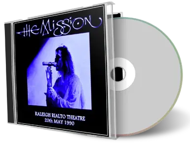 Artwork Cover of The Mission 1990-05-20 CD Raleigh Audience