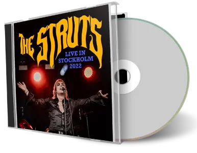 Artwork Cover of The Struts 2022-07-23 CD Stockholm Audience
