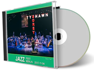 Artwork Cover of Tyshawn Sorey Berlin Ensemble 2017-11-04 CD Berlin Soundboard
