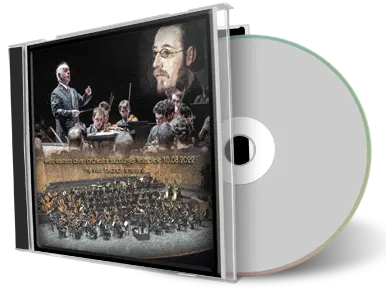 Artwork Cover of West-Eastern Divan Orchestra 2022-08-10 CD Salzburg Soundboard