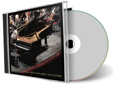 Artwork Cover of Wiener Philharmoniker 2022-09-18 CD Vienna Soundboard