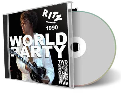 Artwork Cover of World Party 1990-09-27 CD New York City Audience