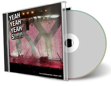 Artwork Cover of Yeah Yeah Yeahs 2022-10-06 CD Los Angeles Audience