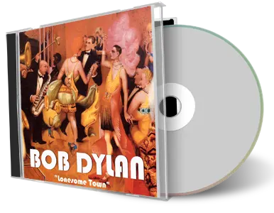 Artwork Cover of Bob Dylan 1986-07-13 CD Saratoga Soundboard