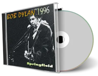 Artwork Cover of Bob Dylan 1996-04-16 CD Springfield Audience
